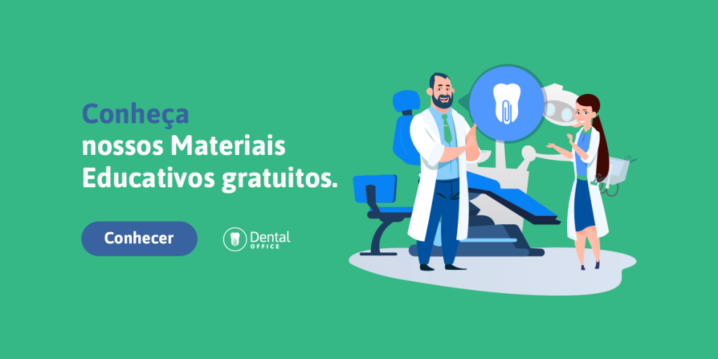 Materiais educativos para dentistas