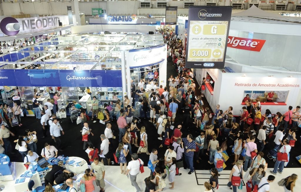 Congresso Internacional de Odontologia em São Paulo