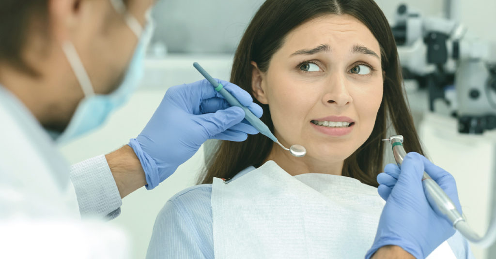 Odontofobia e ansiedade odontológica: como lidar? | Dental 