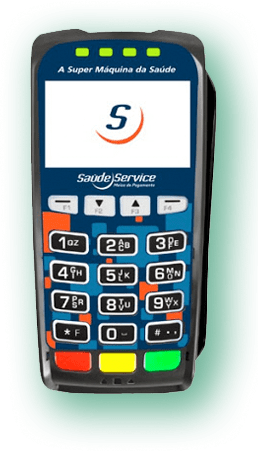 Maquininha Saúde Service