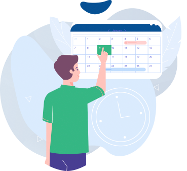 Ilustração Controle Financeiro