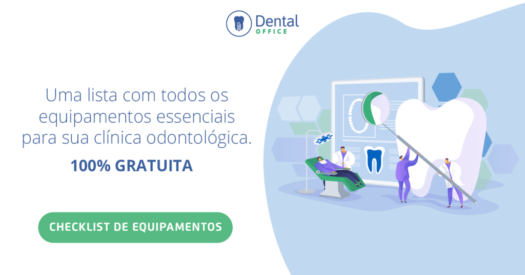 CTA de conversão para material "Checklist de equipamentos".