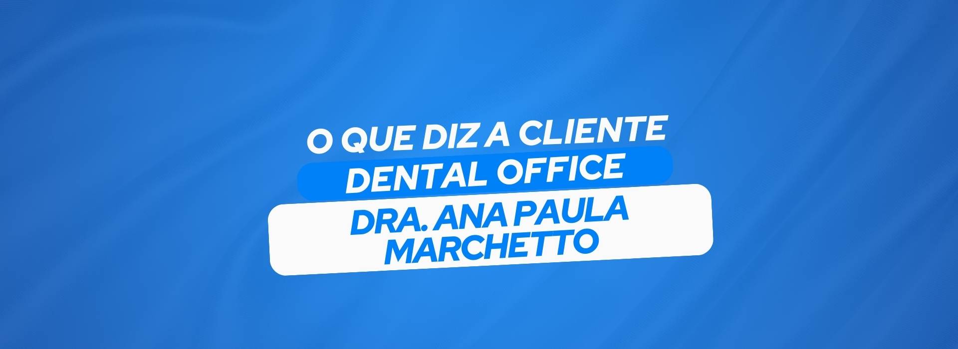 Agenda odontológica eficiente com o Dental Office