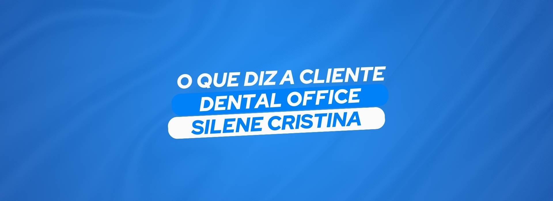 Software odontológico para secretária Dental Office