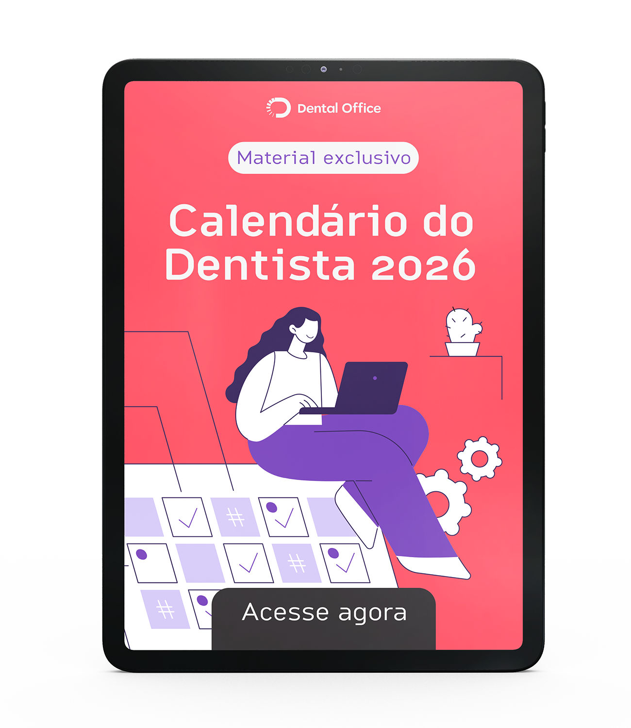 Calendário do Dentista 2026