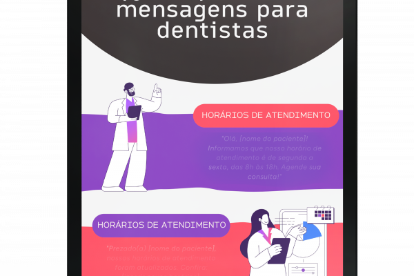 45 templates de mensagens para dentistas