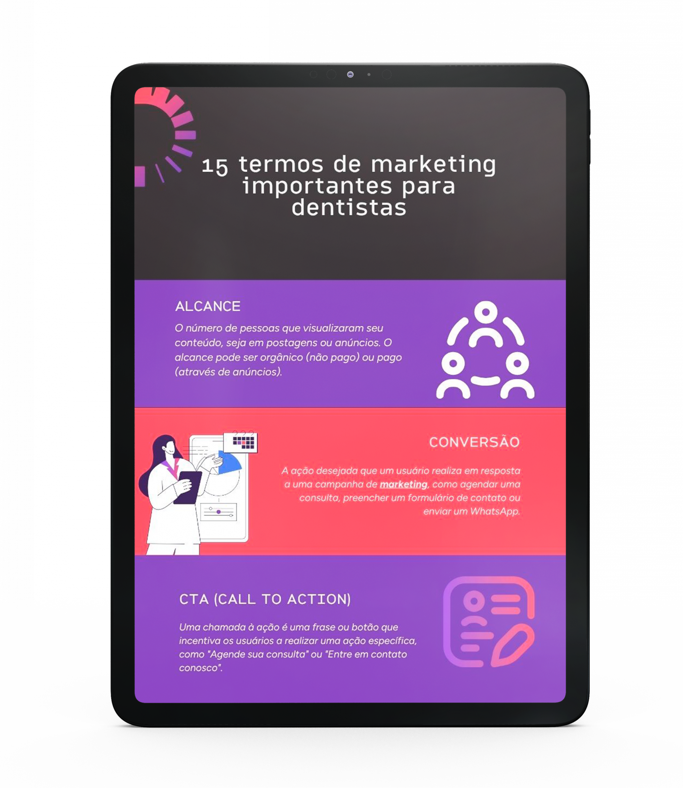 15 termos de marketing importantes para dentistas