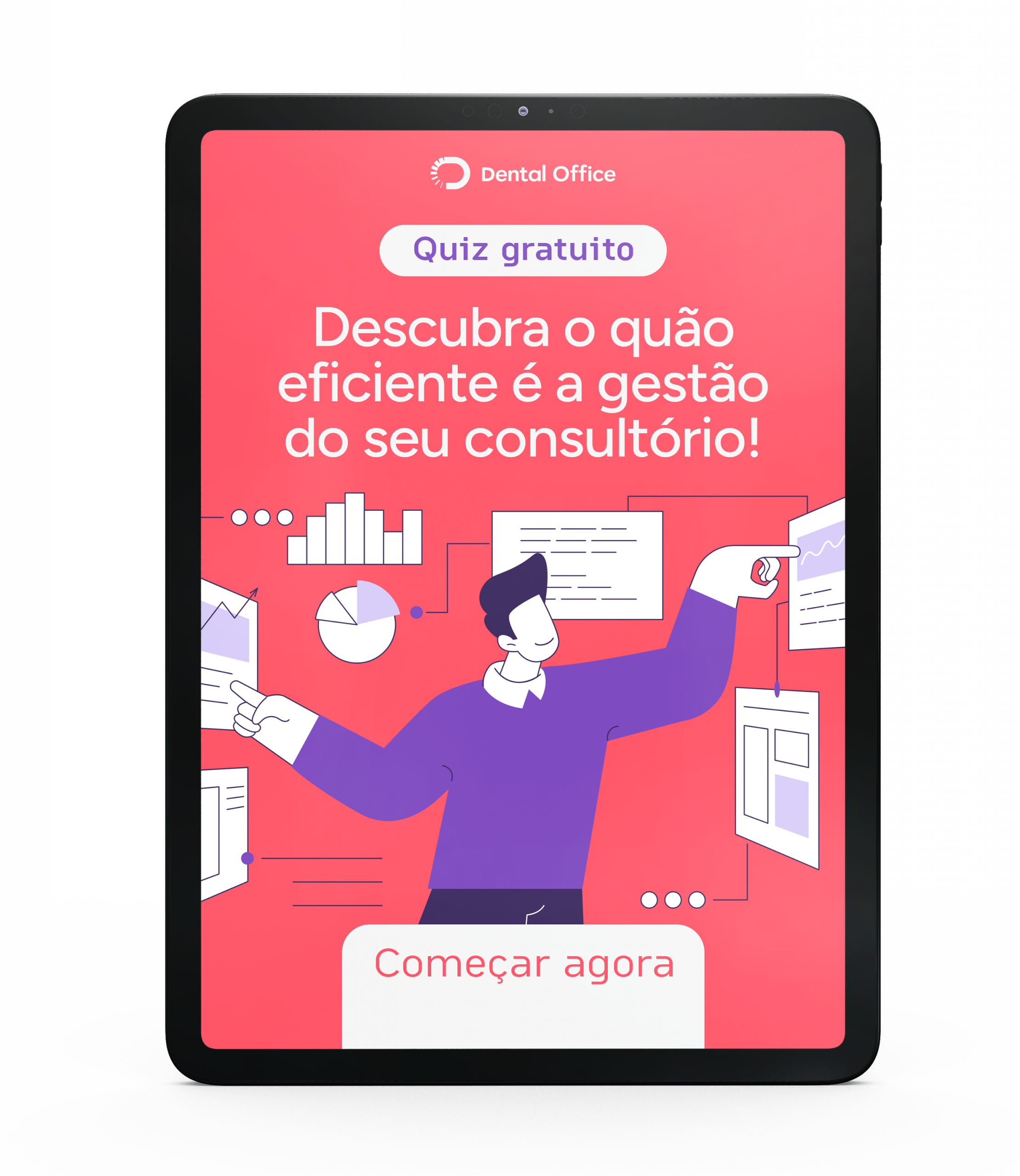 Descubra o quão eficiente é a gestão do seu consultório!