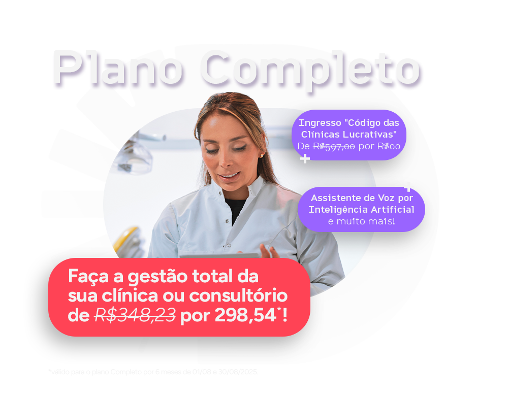 Sistema de gestão integrada para dentistas