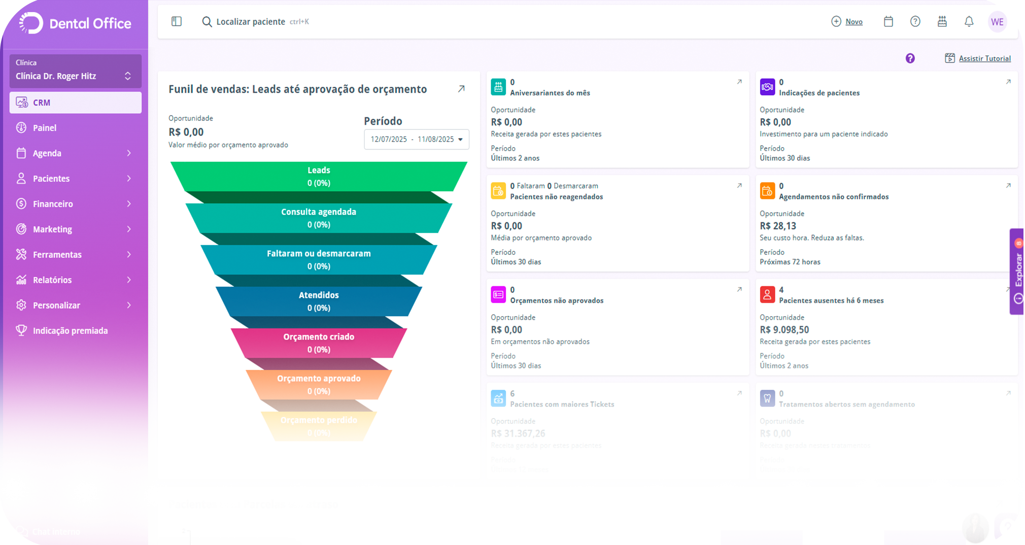 Transforme agendamentos em vendas com o CRM