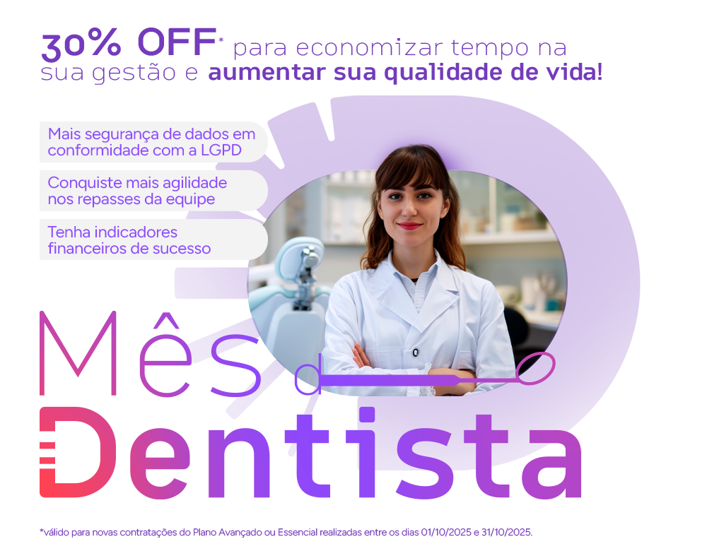 Sistema de gestão integrada para dentistas