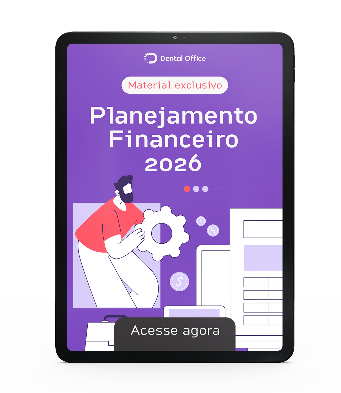 Faça seu planejamento financeiro e aumente os resultados da sua clínica